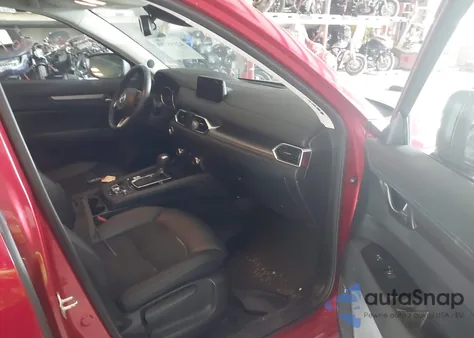 2018 Mazda Cx-5 Touring из США, поврежденный, VIN JM3KFBCM7J0476112